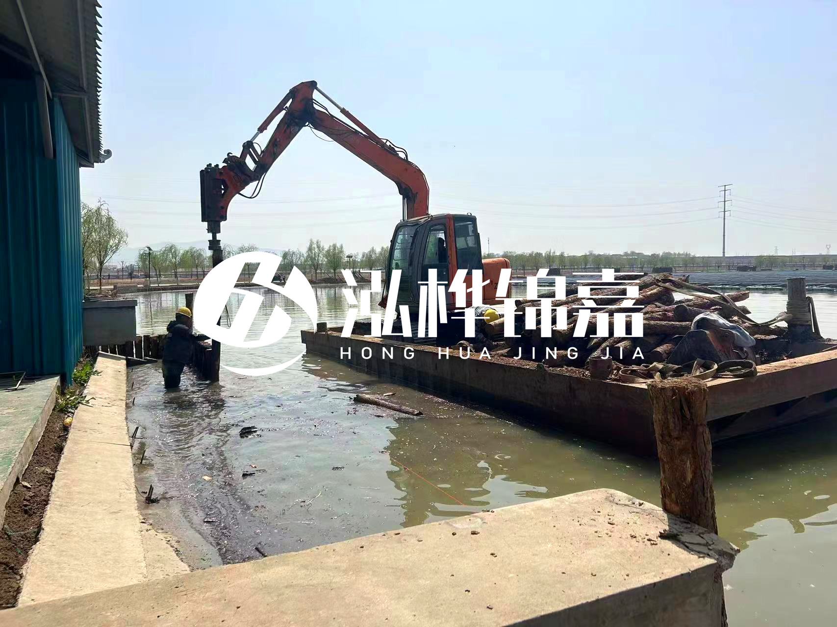 中小河道清淤一方報價？陜西河道清淤施工專業(yè)施工隊